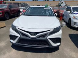 Salvaged Cars 2021 Toyota Camry