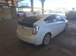 Salvaged Cars 2012 Toyota Prius
