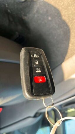Salvaged Cars 2024 Toyota Camry