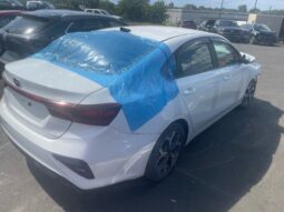 Salvaged Cars 2021 Kia Forte