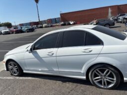
										Salvaged Cars 2013 Mercedes-Benz C 250 full									
