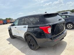 Salvaged Cars 2021 Ford Explorer