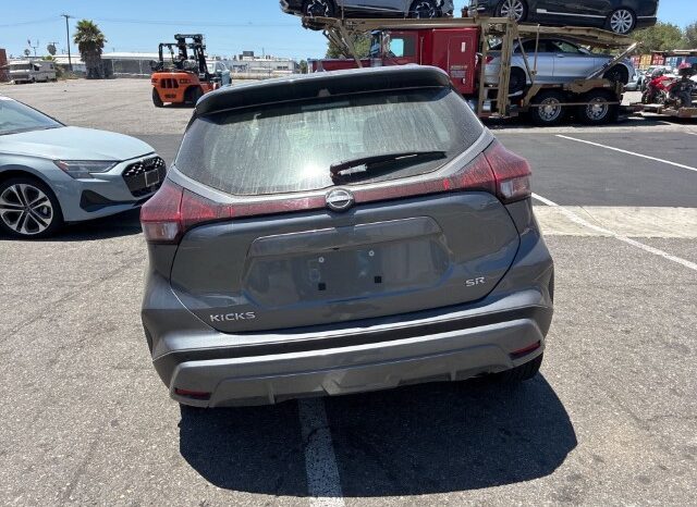 
								Salvaged Cars 2024 Nissan kicks full									