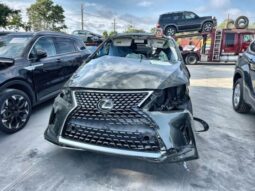 Salvaged Cars 2021 Lexus RX