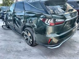 Salvaged Cars 2021 Lexus RX