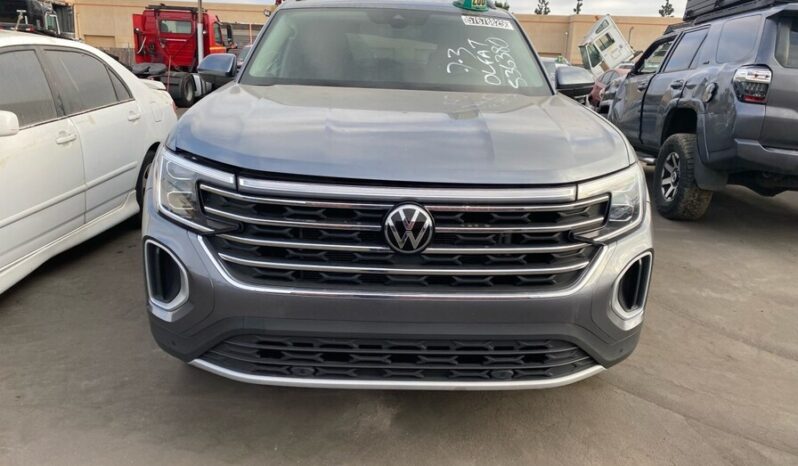 
								Salvaged Cars 2024 Volkswagen Atlas full									