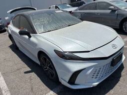 Salvaged Cars 2025 Toyota Camry