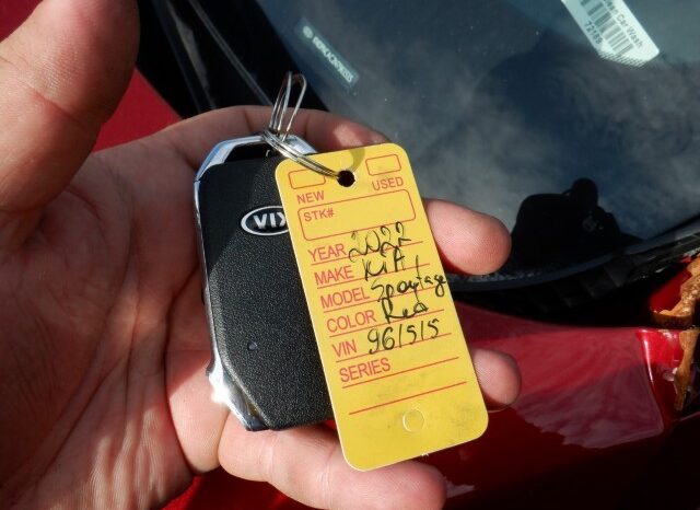
								Salvaged Cars Kia Sportage full									
