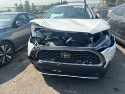 
										Salvaged Cars 2024 Toyota Corolla Cross full									
