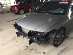 Salvaged Cars 2025 Hyundai Elantra