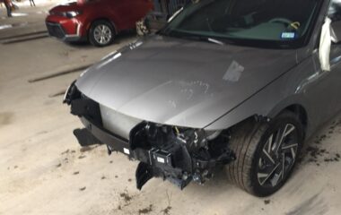 Salvaged Cars 2025 Hyundai Elantra