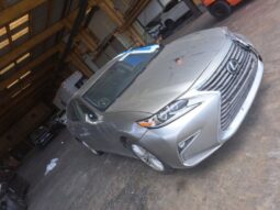 Salvaged Cars 2016 Lexus ES