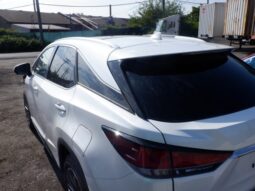 Salvaged Cars 2021 Lexus RX
