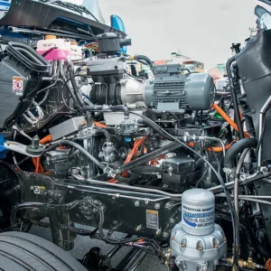 Semi Truck Engine