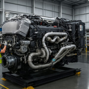 Truck Engine